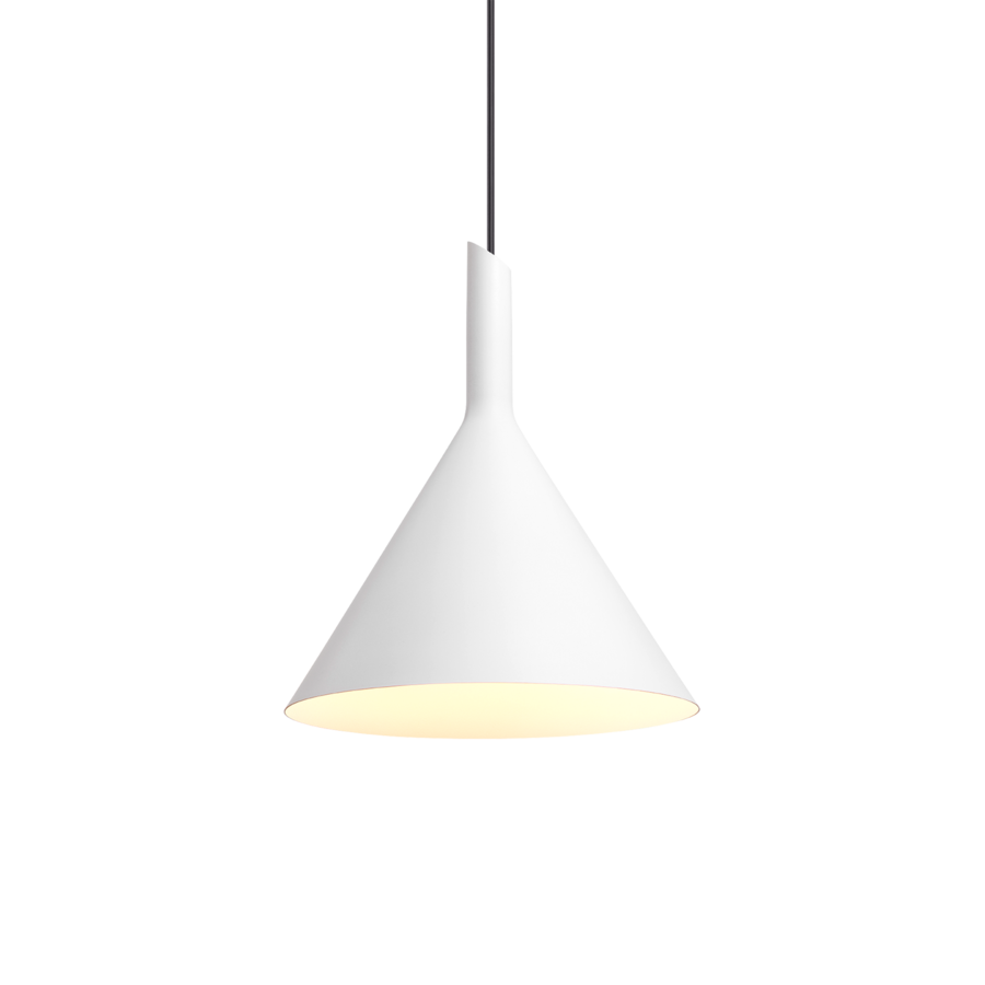 Wever & Ducré Shiek 3.0 plafondlamp wit met wit.
