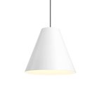 Wever & Ducré Shiek 5.0 plafondlamp wit met wit.
