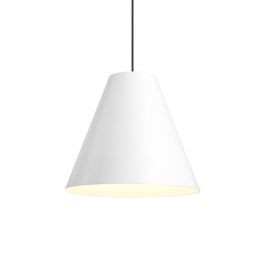 Wever & Ducré Shiek 5.0 plafondlamp wit met wit.