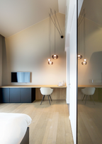 Wever & Ducré Wetro 3.0 plafondlamp sfeerbeeld.
