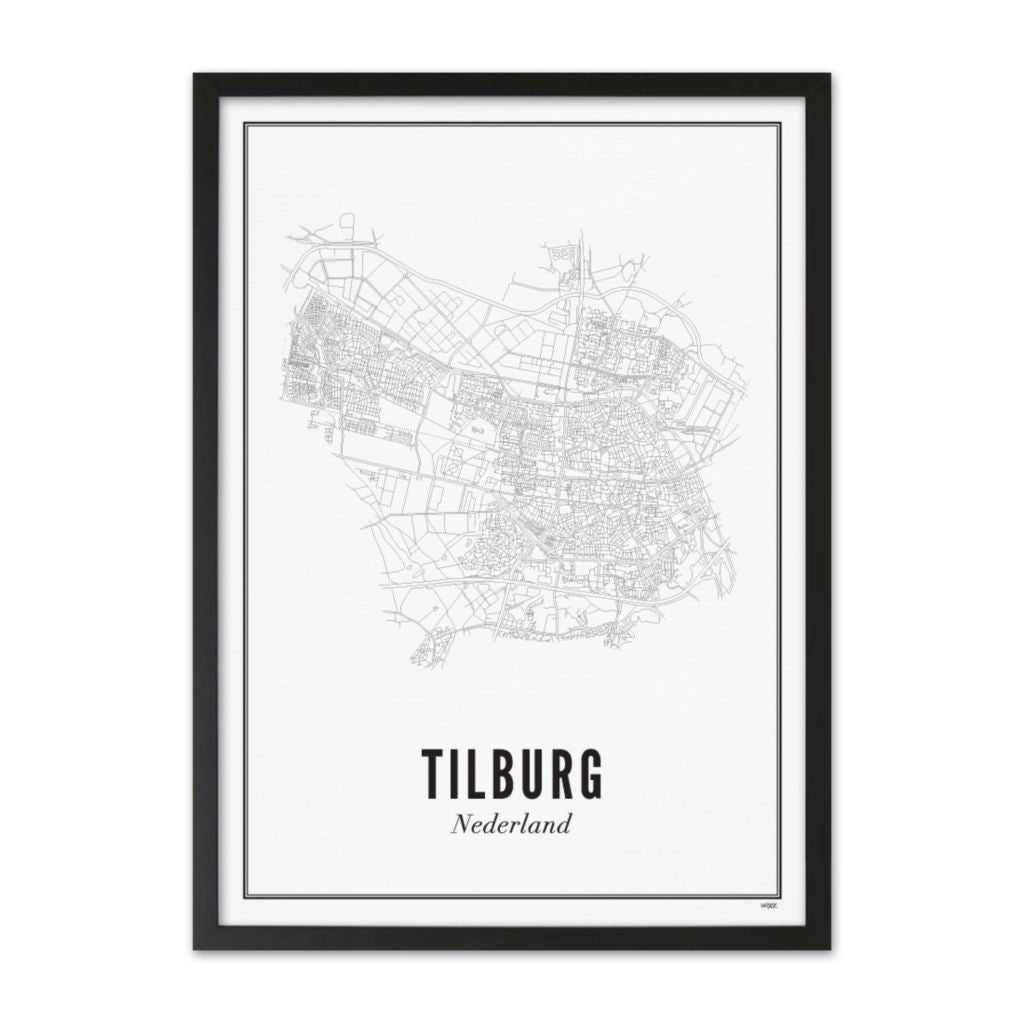 Wijck poster S Tilburg