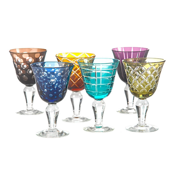 Pols Potten Wijnglazen Cuttings (set)